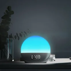 WiiM Wake-up light med vekkerklokke