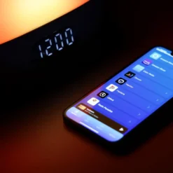 WiiM Wake-up light med vekkerklokke