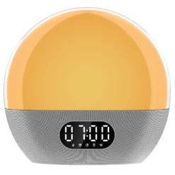 WiiM Wake-up light med vekkerklokke
