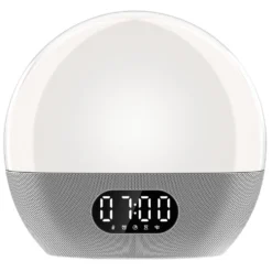 WiiM Wake-up light med vekkerklokke