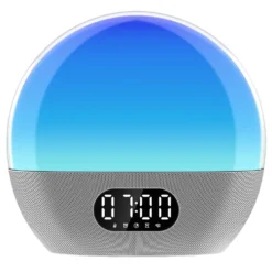 WiiM Wake-up light med vekkerklokke
