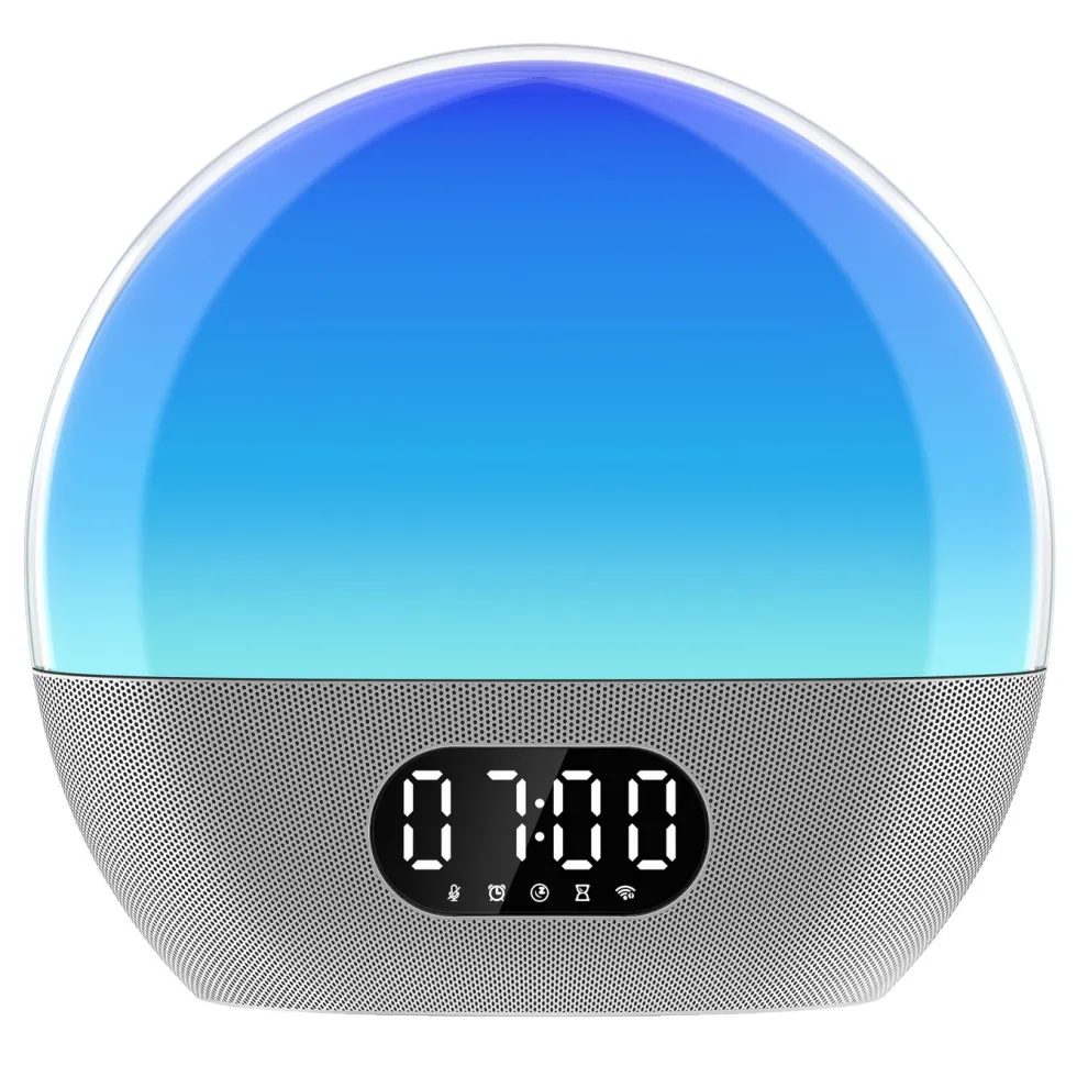 WiiM Wake-up light med vekkerklokke