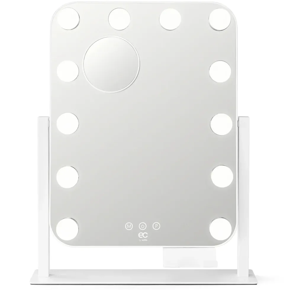 Wilfa Shine sminkespeil med LED-belysning
