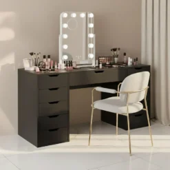Wilfa Shine sminkespeil med LED-belysning