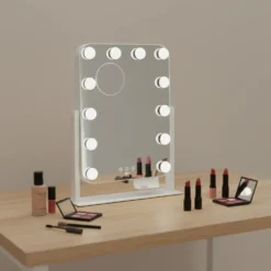 Wilfa Shine sminkespeil med LED-belysning