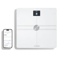 Withings Body Comp Personvekt med wifi Hvit