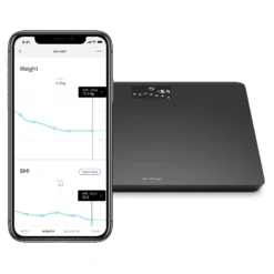 Withings Body Personvekt med wifi Svart