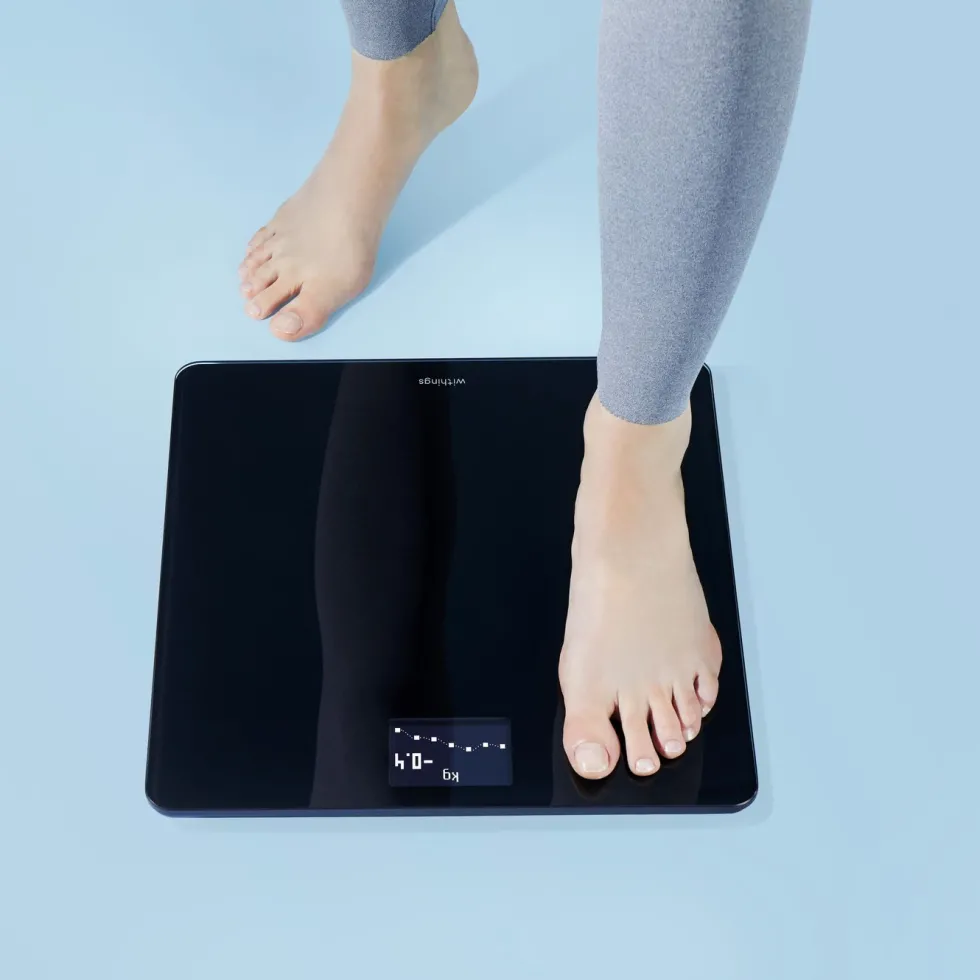 Withings Body Personvekt med wifi Svart