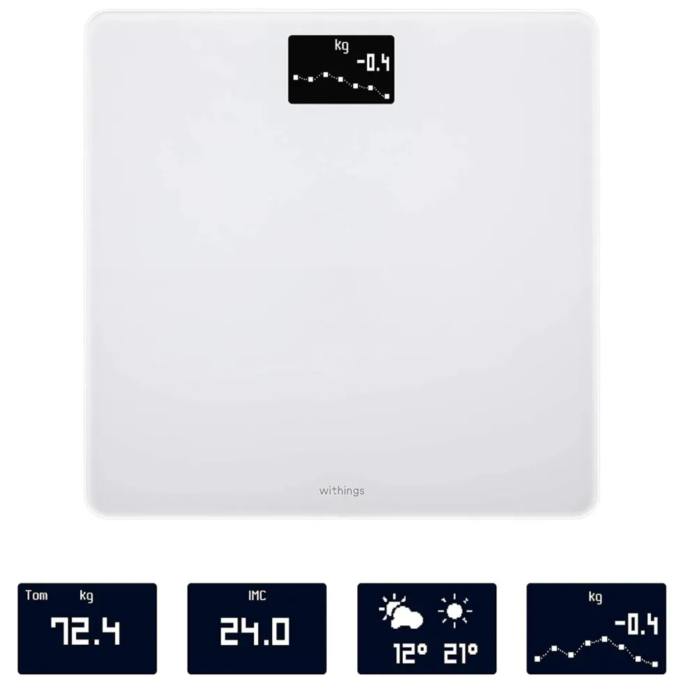 Withings Body Personvekt med wifi Hvit