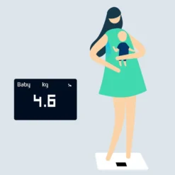 Withings Body Personvekt med wifi Hvit