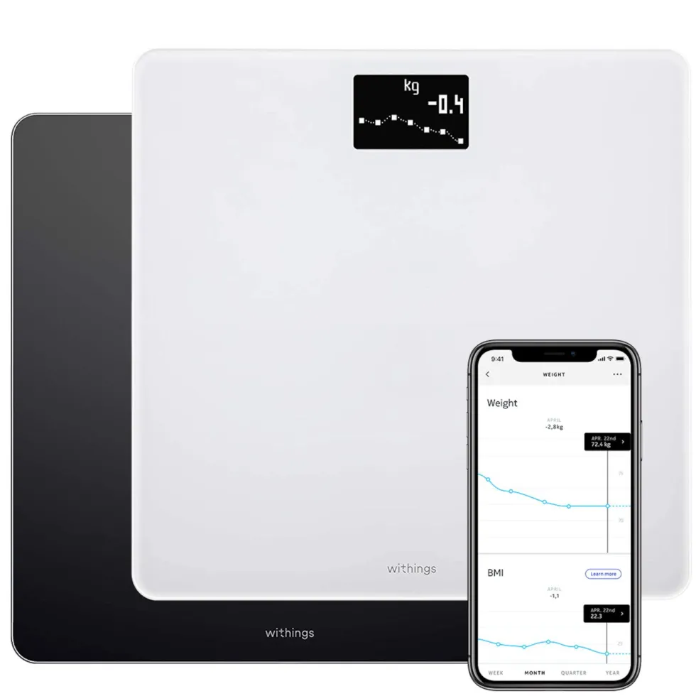 Withings Body Personvekt med wifi Hvit