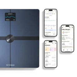 Withings Body Smart Personvekt med wifi Svart