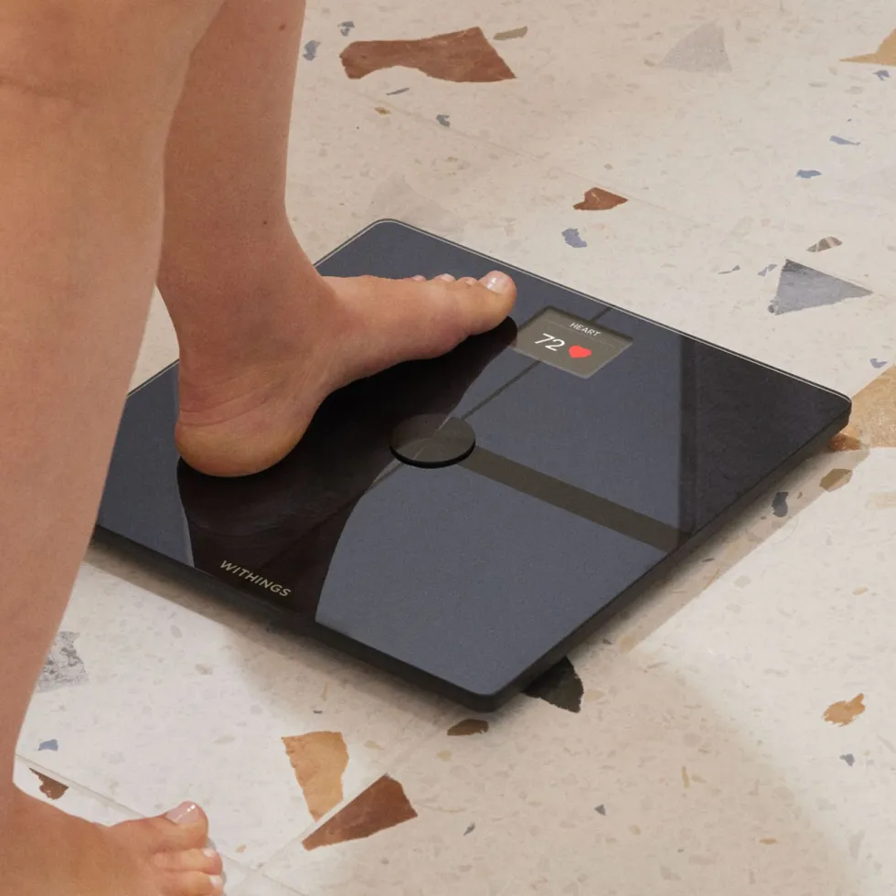Withings Body Smart Personvekt med wifi Svart