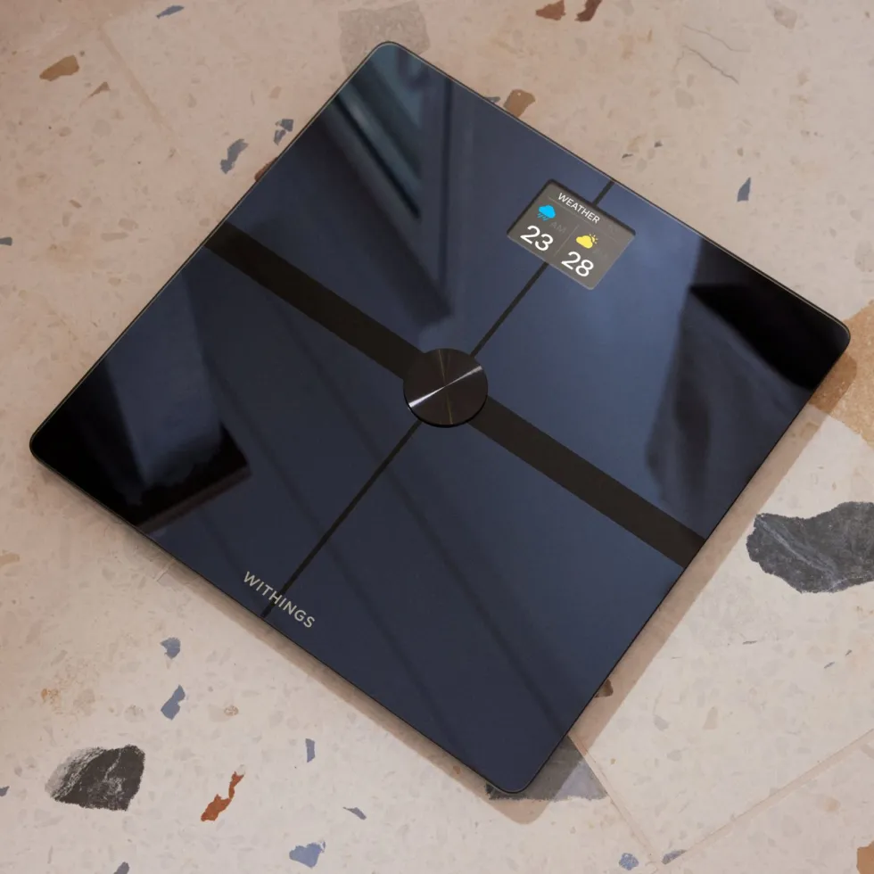 Withings Body Smart Personvekt med wifi Svart