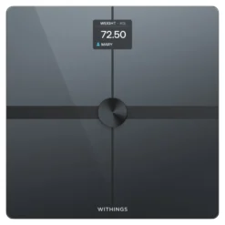 Withings Body Smart Personvekt med wifi Svart