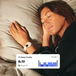 Withings Scanwatch Light Smartklokke med klassisk urskive 37 mm Rose Gold