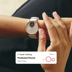 Withings Scanwatch Light Smartklokke med klassisk urskive 37 mm Rose Gold