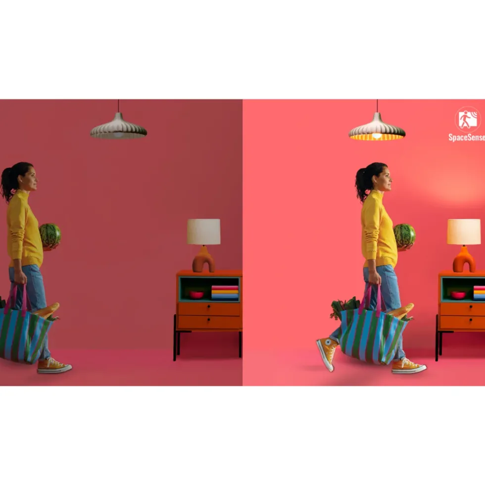 WiZ Color A60 Smart LED-pære E27 806 lm