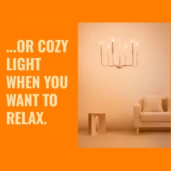 WiZ Color C37 Smart LED-pære E14 470 lm