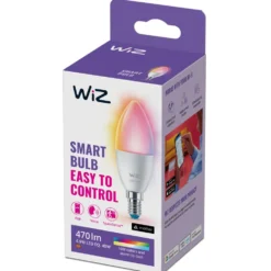 WiZ Color C37 Smart LED-pære E14 470 lm