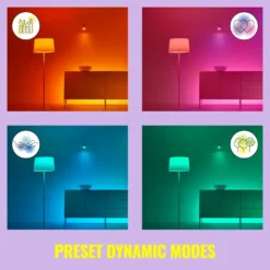 WiZ Color G95 Smart LED-pære E27 1055 lm