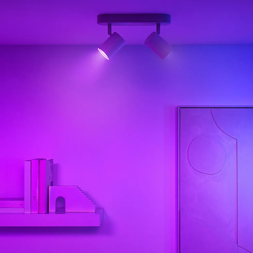 WiZ Color Smart LED-pære GU10 345 lm