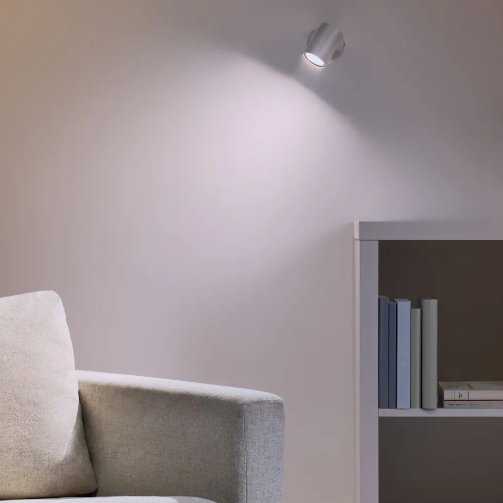 WiZ Color Smart LED-pære GU10 345 lm