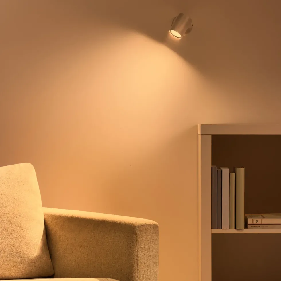 WiZ Color Smart LED-pære GU10 345 lm