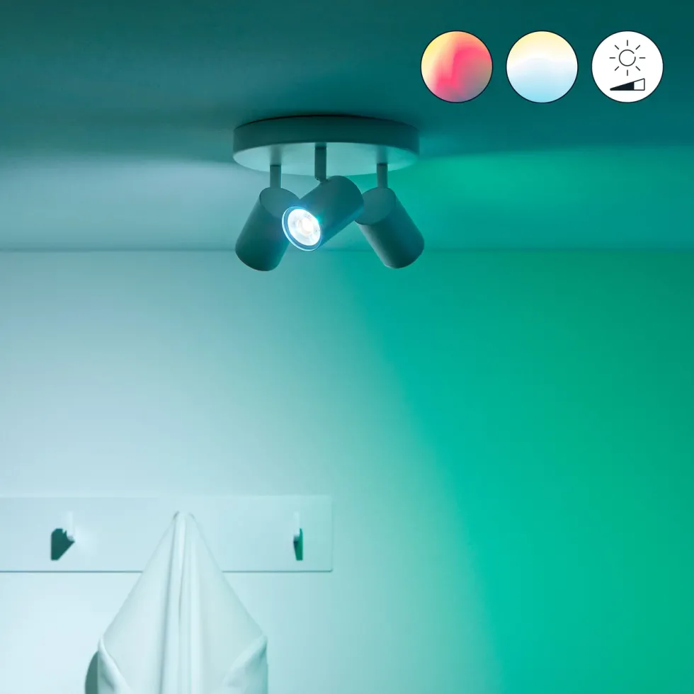 WiZ Color Smart LED-pære GU10 345 lm