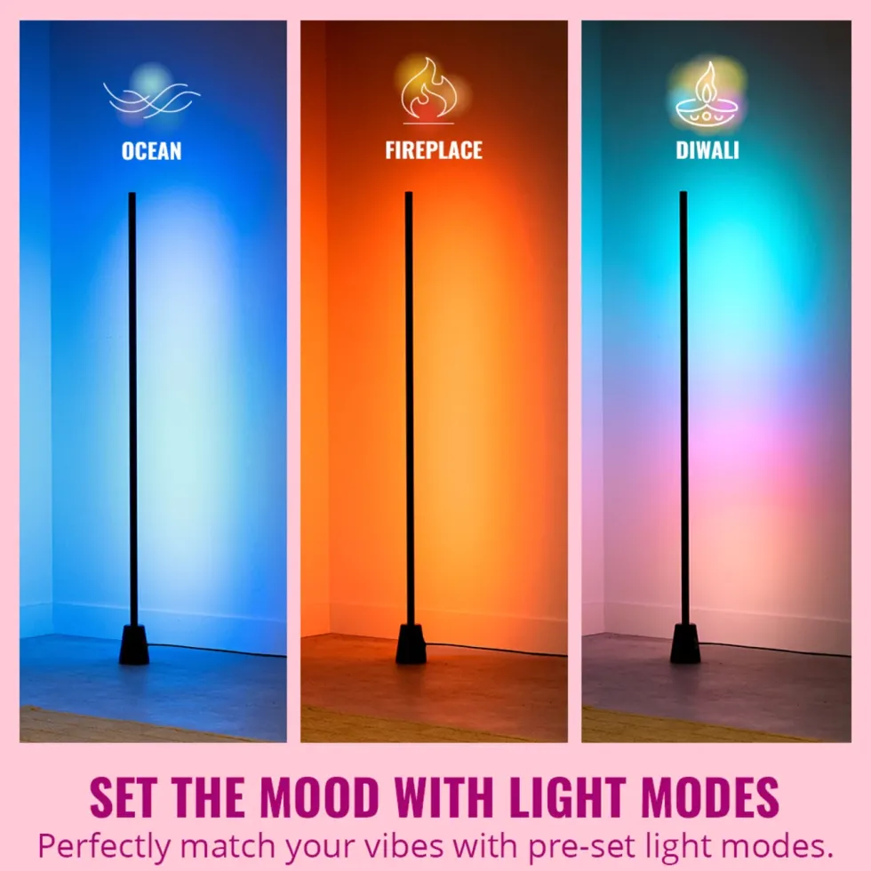 WiZ Gradient floor lamp RGBIC Gulvarmatur