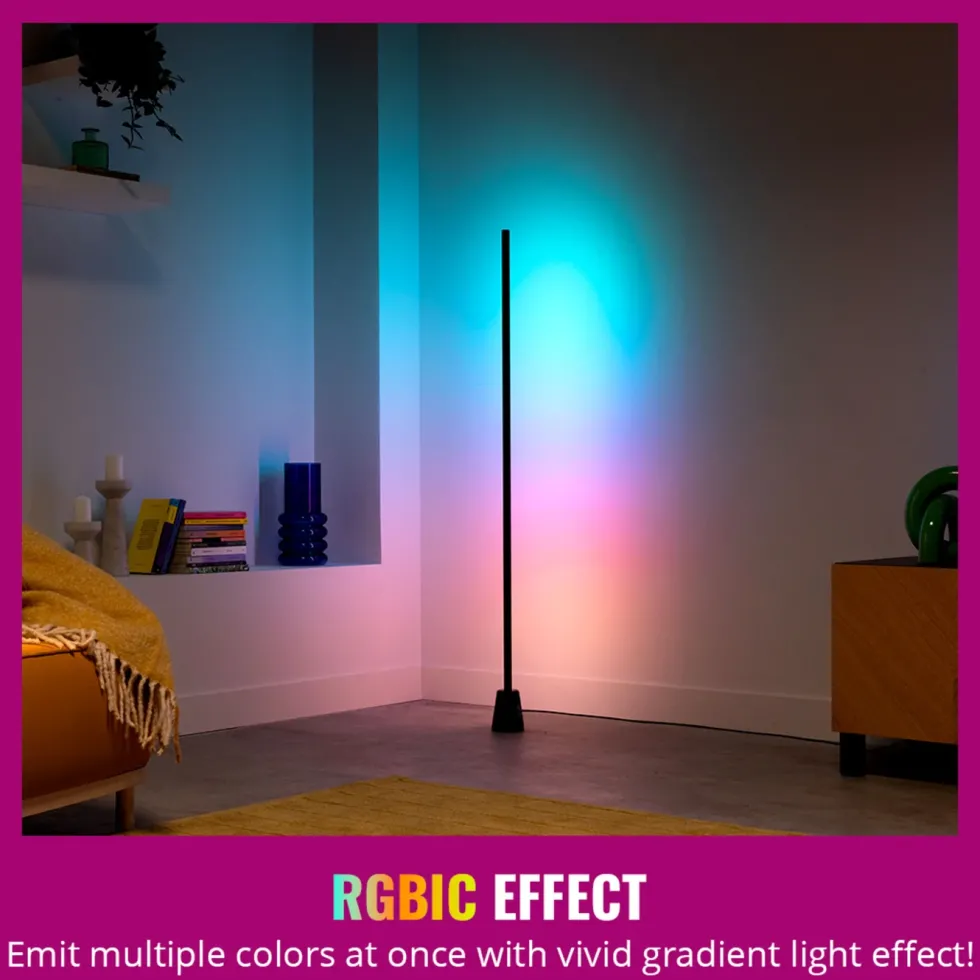 WiZ Gradient floor lamp RGBIC Gulvarmatur