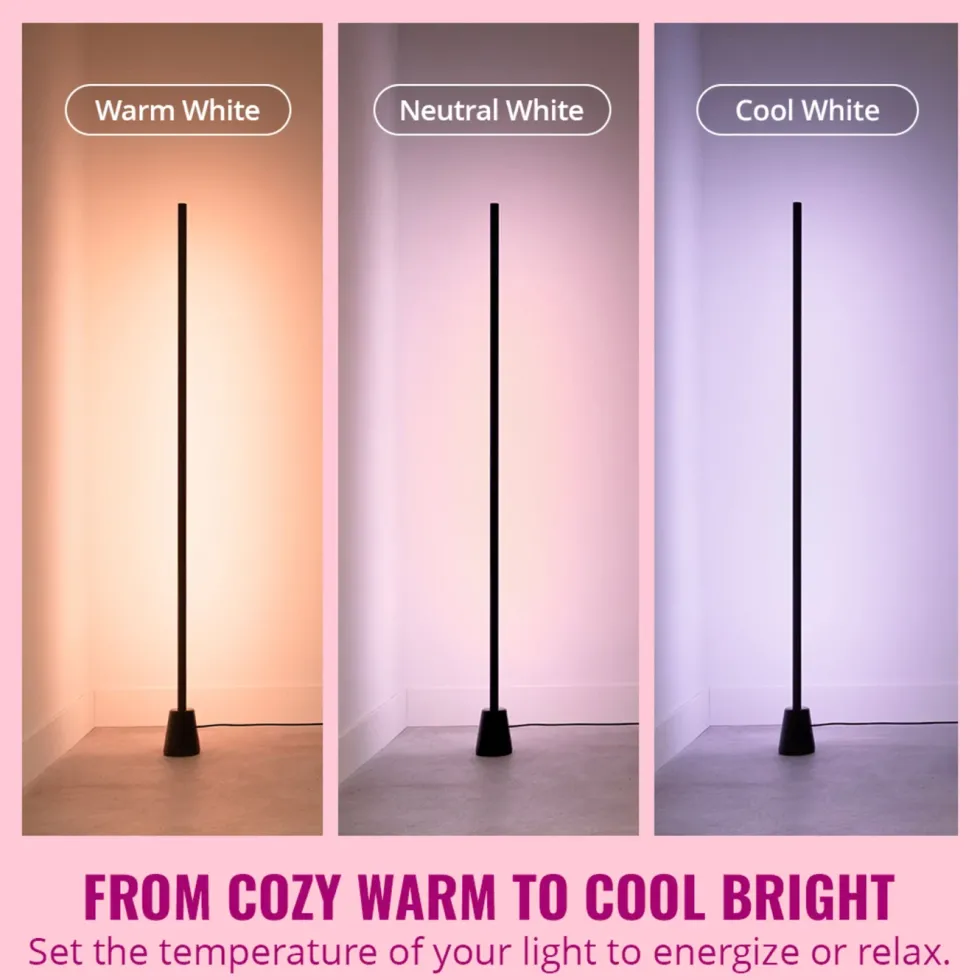 WiZ Gradient floor lamp RGBIC Gulvarmatur
