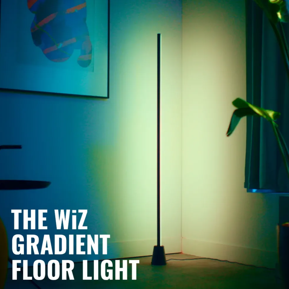 WiZ Gradient floor lamp RGBIC Gulvarmatur