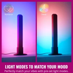 WiZ Gradient Light Bars RGBIC 2-pk.