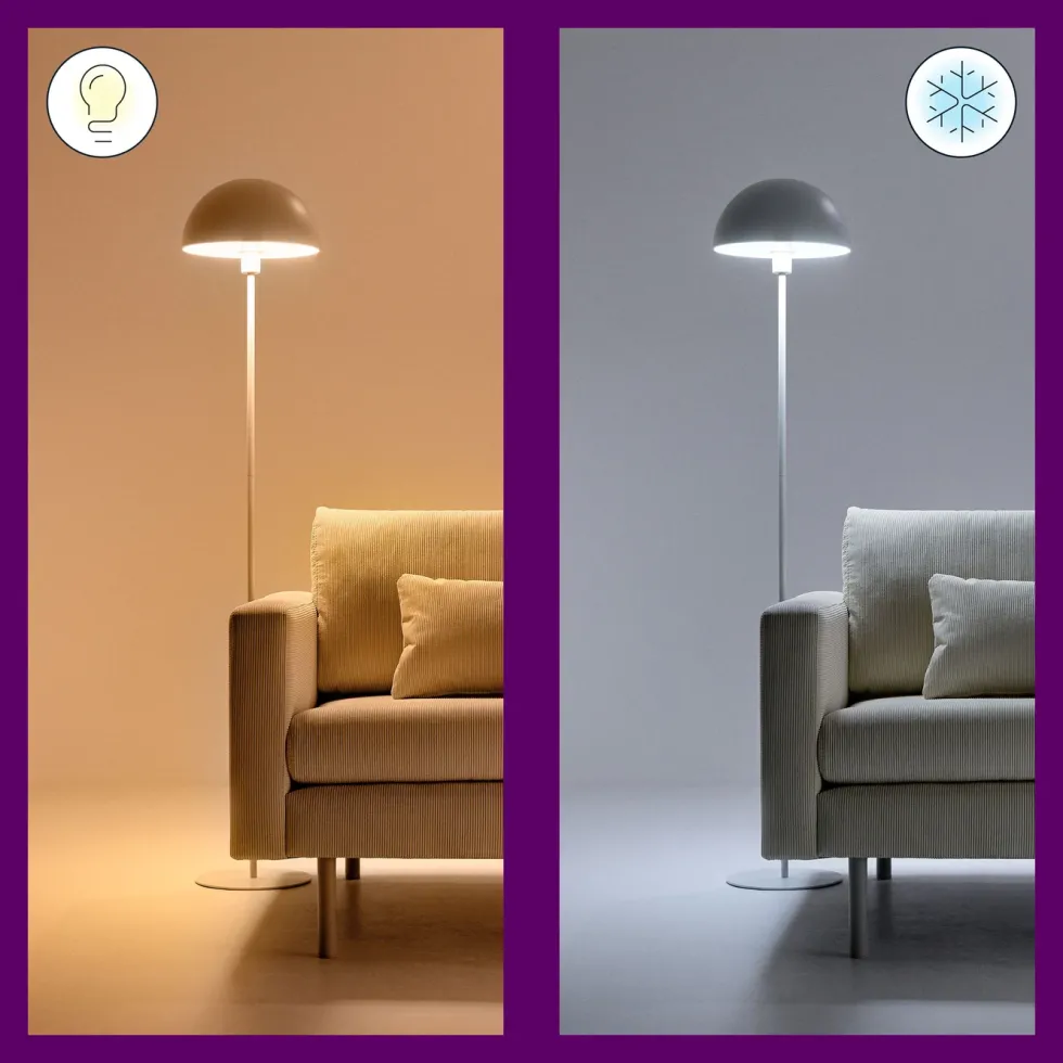 WiZ G95 Smart LED-pære E27 1055 lm