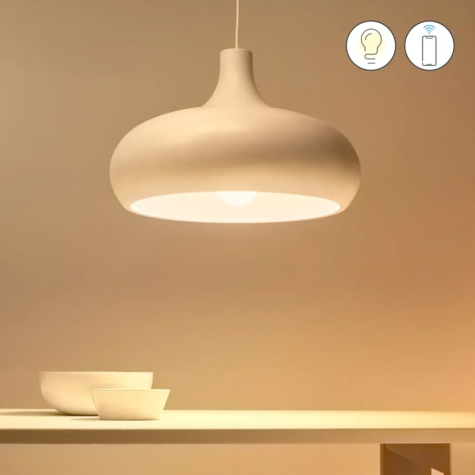 WiZ G95 Smart LED-pære E27 1055 lm
