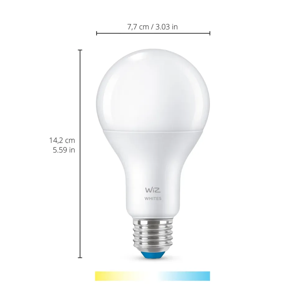 WiZ G95 Smart LED-pære E27 1055 lm