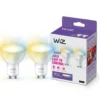 WiZ GU10 Smart LED-pære 345 lm 2-pk.
