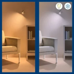 WiZ GU10 Smart LED-pære 345 lm 2-pk.