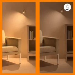 WiZ GU10 Smart LED-pære 345 lm 2-pk.