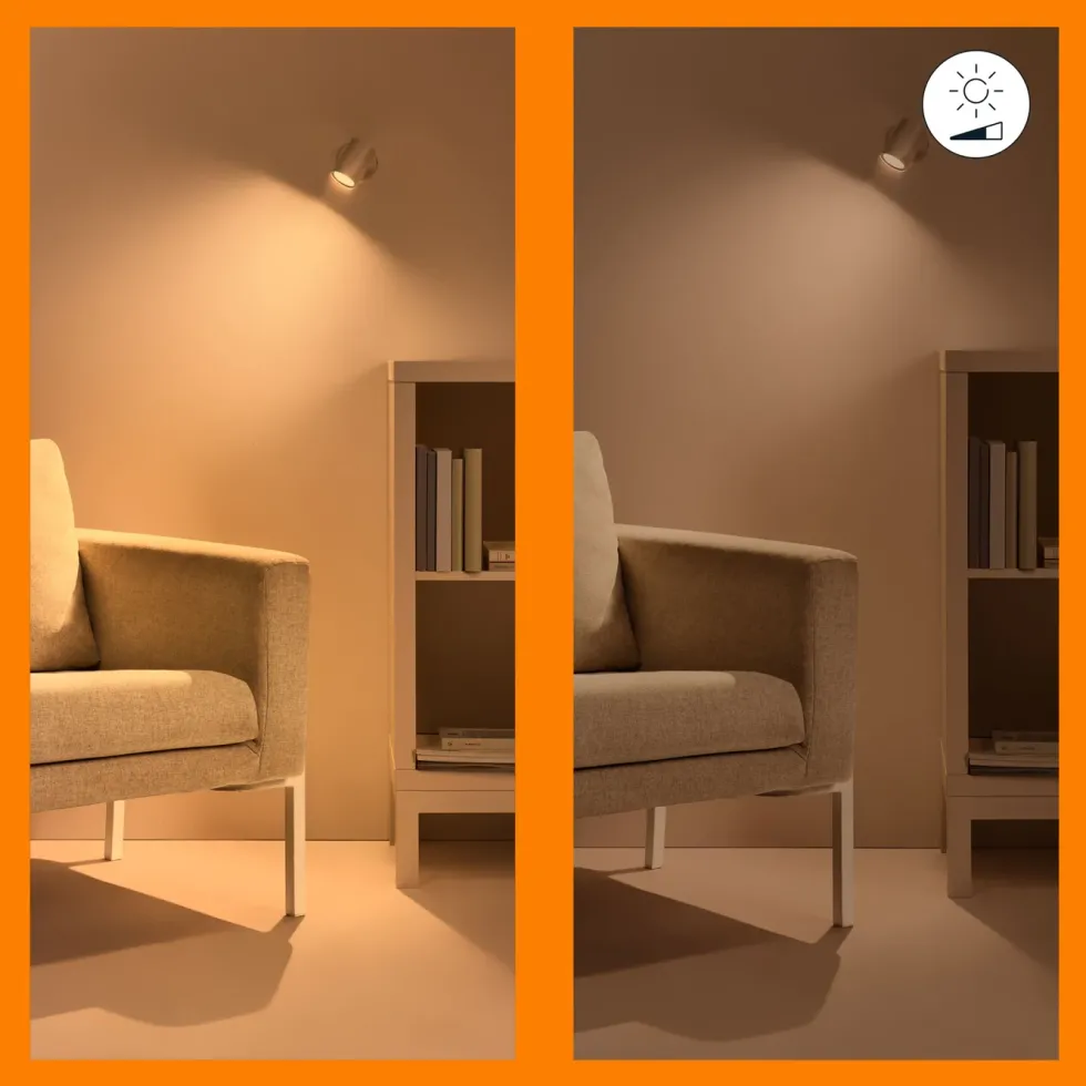 WiZ GU10 Smart LED-pære 345 lm 2-pk.