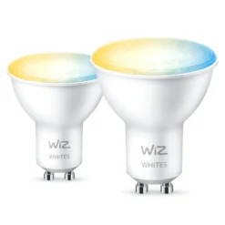 WiZ GU10 Smart LED-pære 345 lm 2-pk.