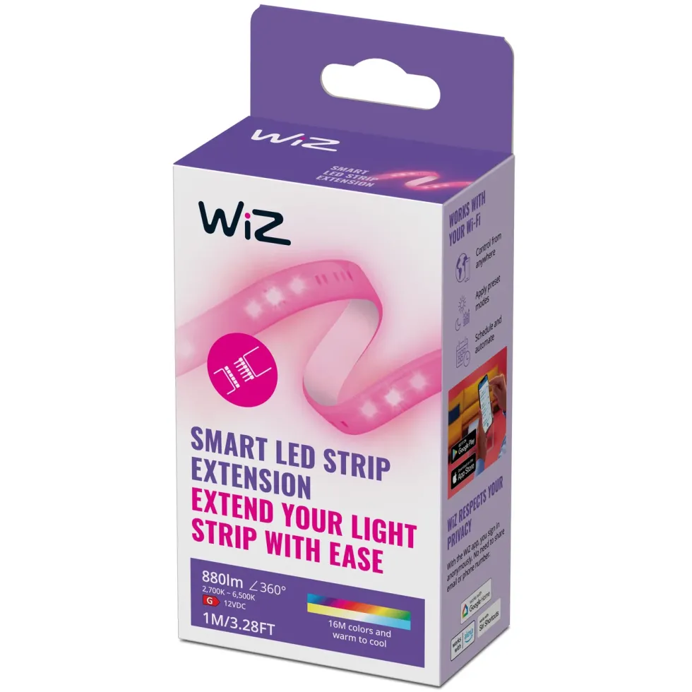 WiZ LED Strip LED-forlengelseslist 1 meter