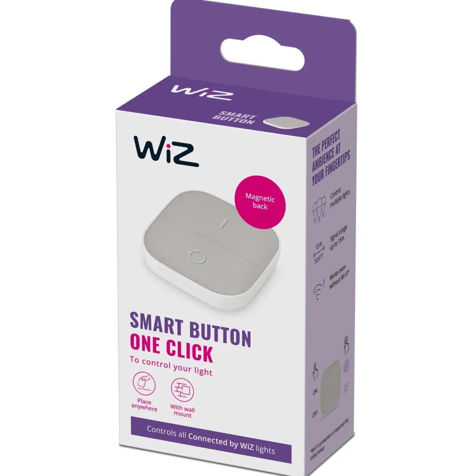 WiZ Portable Button Fjernkontroll