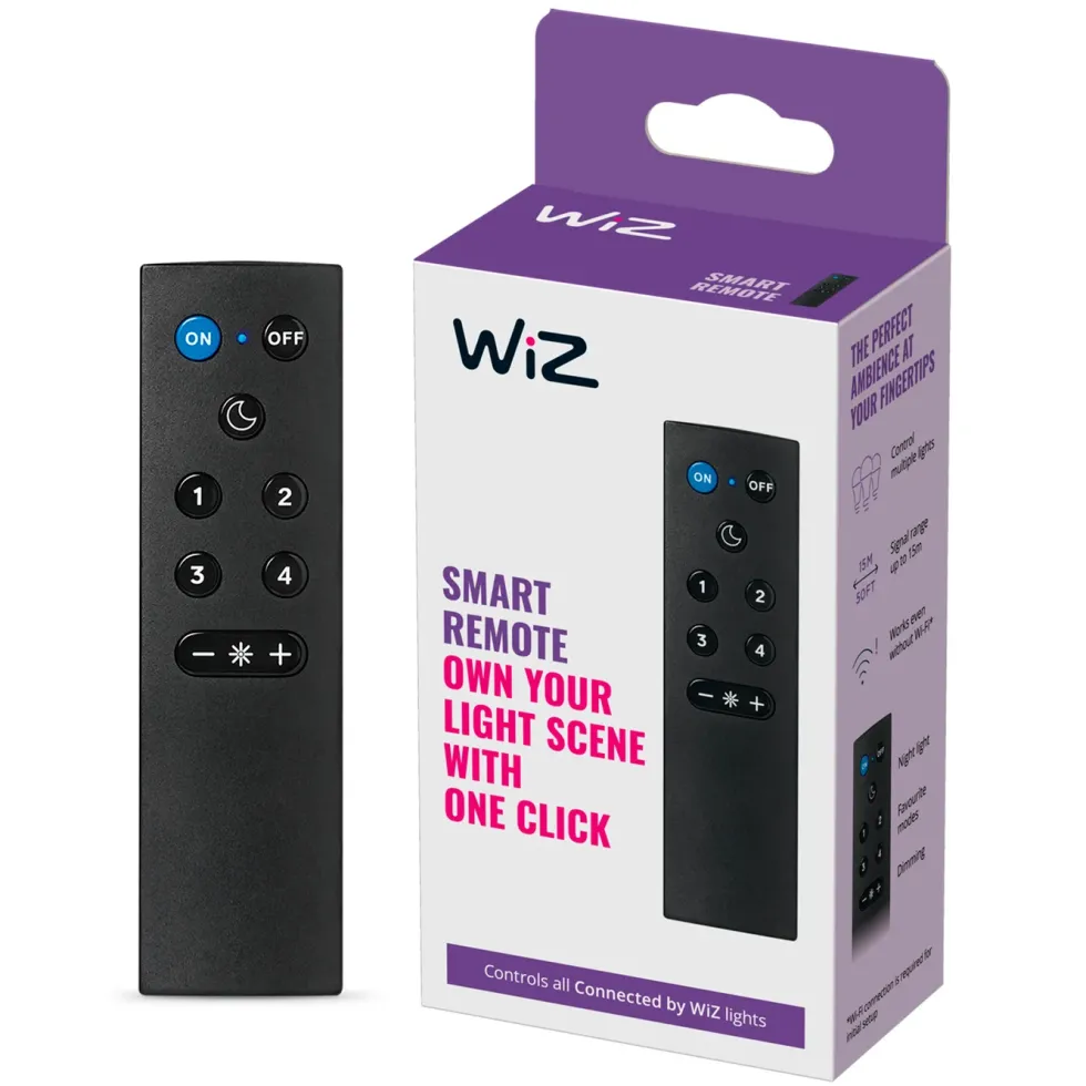 WiZ Remote Control Fjernkontroll