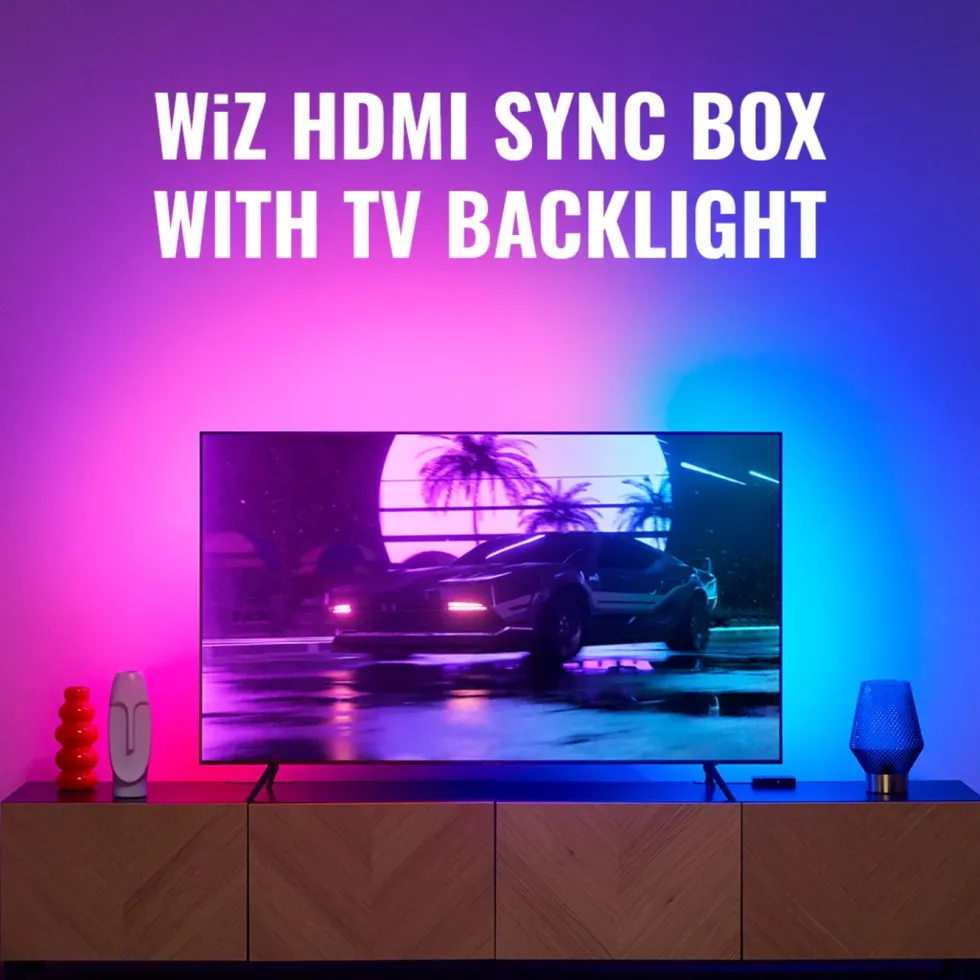 WiZ Sync box starter kit 75"-85"