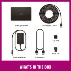 WiZ Sync box starter kit 55