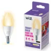 WiZ Varmhvit C37 Smart LED-pære E14 470 lm