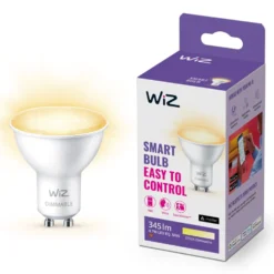 WiZ Varmhvit GU10 Smart LED-pære 345 lm