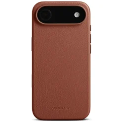 WOOLNUT Skinnetui for iPhone Air Cognac